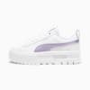 Mayze Glow-Up Women's Sneakers, PUMA White-Feather Gray, small-NZL