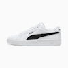 Grounded SL Unisex Sneakers, PUMA White-PUMA Black, small-AUS