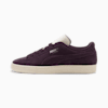 Suede Premium Sneakers, Midnight Plum-Frosted Ivory, small-IDN