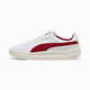 PUMA White-Dark Crimson