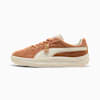 Scarpe da ginnastica PUMA GV Special color cuoio in pelle scamosciata con Formstrip panna per adulti.