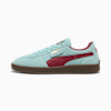 Super Team Suede Unisex Sneakers, Safe Lake-Dark Crimson, small-AUS