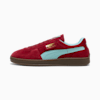 Super Team Suede Sneakers Unisex, Dark Crimson-Safe Lake, small-SEA