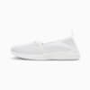 PUMA White-Matte Silver-PUMA Silver