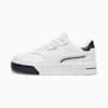Cali Court Classics Women's Shoe, PUMA White-PUMA Gold-Cool Dark Gray, small-SEA