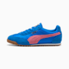 Arizona Nylon Unisex Sneakers, Ultra Blue-Magic Rose, small-AUS