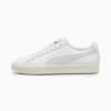 Clyde Leather Sneakers Unisex, PUMA White-Silver Mist-Frosted Ivory, small-PHL