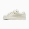 Suede XL uniseks sneakers met touw, Frosted Ivory-Vapor Gray, small