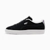 Suede Classic Glow-Up Women's Sneakers, PUMA Black-PUMA White, small-NZL
