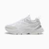 Sophyr Metallic Sneakers Women, PUMA White-PUMA Silver, small
