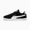 Baskets PUMA Club II Enfant et Adolescent, PUMA Black-PUMA White-PUMA Gold, small