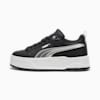 Karmen II Metallic Dream Women's Sneakers, PUMA Black-Matte Silver, small-NZL