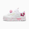 รองเท้าผ้าใบเด็ก Mayze Crashed Trolls 2, PUMA White-Mauved Out, small-THA