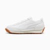 Easy Rider Leather Sneakers Unisex, PUMA White-Frosted Ivory, small