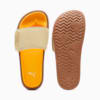 Leadcat 2.0 Palermo Foil Slides Unisex, Creamy Vanilla-PUMA Gold-Tangerine-Gum, small-AUS