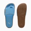 Leadcat 2.0 Palermo uniseks folieslippers, Team Light Blue-PUMA Gold-Gum, small