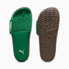 Leadcat 2.0 Palermo Foil Unisex Slides, Archive Green-PUMA White-Gum, small-AUS