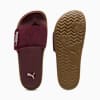 Leadcat 2.0 Palermo Foil Unisex Slides, Ruby Shimmer-Alpine Snow-Gum, small-AUS