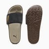 Leadcat 2.0 Palermo Foil Slides Unisex, Dusky Gray-PUMA Gold-Desert Dust-Gum, small-PHL