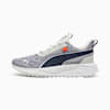 Cool Light Gray-Club Navy-Feather Gray-PUMA Red