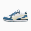 ST Runner v4 Leather Sneakers Unisex, PUMA White-Creamy Vanilla-Blue Horizon-Gray Skies, small-THA
