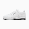 Sneakers ST Runner v4 in pelle unisex, PUMA White-PUMA Black-PUMA White, small
