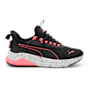 Amplifier Speckle Sneakers Women, PUMA Black-Sunset Glow, small-THA