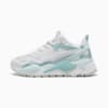 RS-X Efekt Animetal Women's Sneakers, PUMA White-Turquoise Surf-Dewdrop, small-AUS