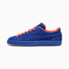 Sneakersy PUMA x ROCKET LEAGUE z zamszu, Dart Blue-Rickie Orange, small