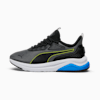 Cool Dark Gray-Electric Lime-PUMA Black-PUMA Team Royal