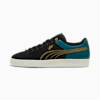 PUMA x USAIN BOLT Suede uniseks sneakers, PUMA Black-Cold Green, small