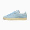 Suede Faded Sneakers Unisex, Silver Mist-Frosted Ivory, small-PHL