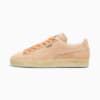 Suede Faded unisex sneakers, Bright Melon-Frosted Ivory, small