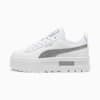 Mayze Glitter Sneakers - Youth 8-16 years, PUMA White-PUMA Silver, small-AUS