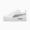 Mayze Glitter Sneakers - Kids 4-8 years, PUMA White-PUMA Silver, small-AUS