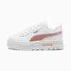 Mayze Glitter Sneakers - Kids 4-8 years, PUMA White-Rose Gold, small-AUS