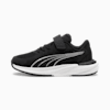 Rapid NITRO™ Running Shoes - Kids 4-8 years, PUMA Black-PUMA Silver-PUMA White, small-NZL