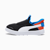 รองเท้าผ้าใบ Courtflex v3 Ease In สำหรับเด็ก, PUMA Black-PUMA White-Redmazing, small-THA