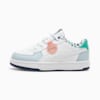รองเท้าผ้าใบเด็ก PUMA x PLAYMOBIL® Caven 2.0, Frosted Dew-PUMA White-Club Navy, small-THA