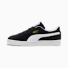 รองเท้าผ้าใบหนังกลับแบบคลาสสิกสำหรับทุกเพศ, PUMA Black-PUMA White, small-THA