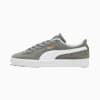 Suede Classic Unisex Sneakers, Cast Iron-PUMA White, small-AUS