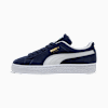 Tenis juvenil Suede Classic, PUMA Navy-PUMA White, small