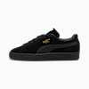 Suede Classic Sneakers Youth, PUMA Black-PUMA Black, small