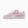 Tenis juvenil Suede Classic, Pink Lady-PUMA White, small