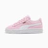 Tenis para niños Suede Classic, Pink Lady-PUMA White, small