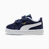 Tenis Infantiles Suede Classic, PUMA Navy-PUMA White, small