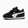 ST Runner V4 Mesh Toddlers' Easy On Sneakers, PUMA Black-PUMA White-Cool Light Gray, small