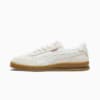 รองเท้าผ้าใบคริสต์มาสในร่มแบบยูนิเซ็กส์, Warm White-Club Red-Gum, small-THA