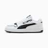 Court Classic Street Sneakers Unisex, PUMA White-PUMA Black, small