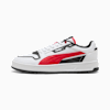 Court Classic Street Sneakers Unisex, PUMA White-For All Time Red-PUMA Black, small